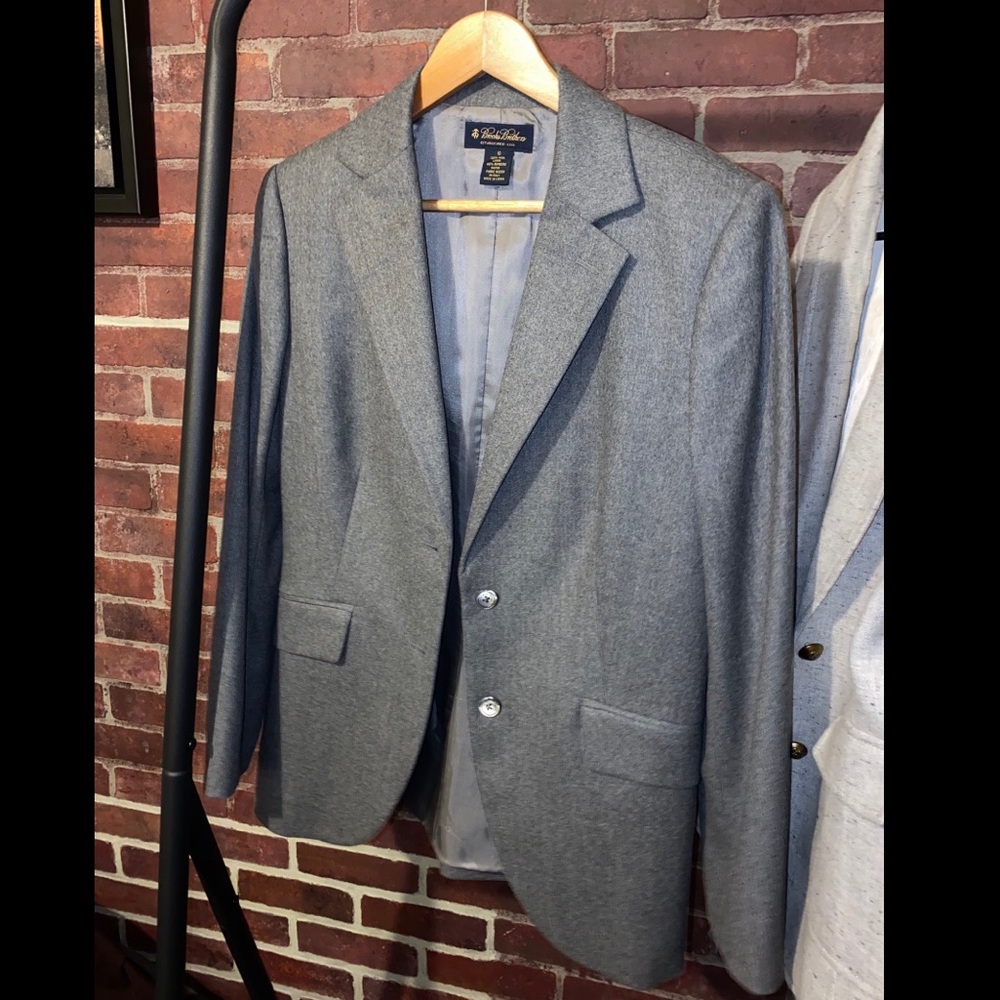Brooks Brothers Women’s Wool Blazer